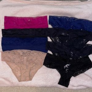 VS lace underwear